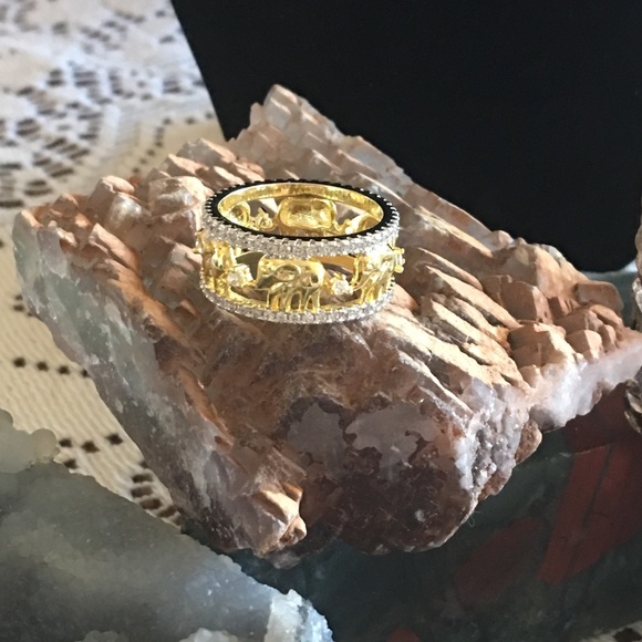 LUCKY ELEPHANT RING - Picture 6 of 6